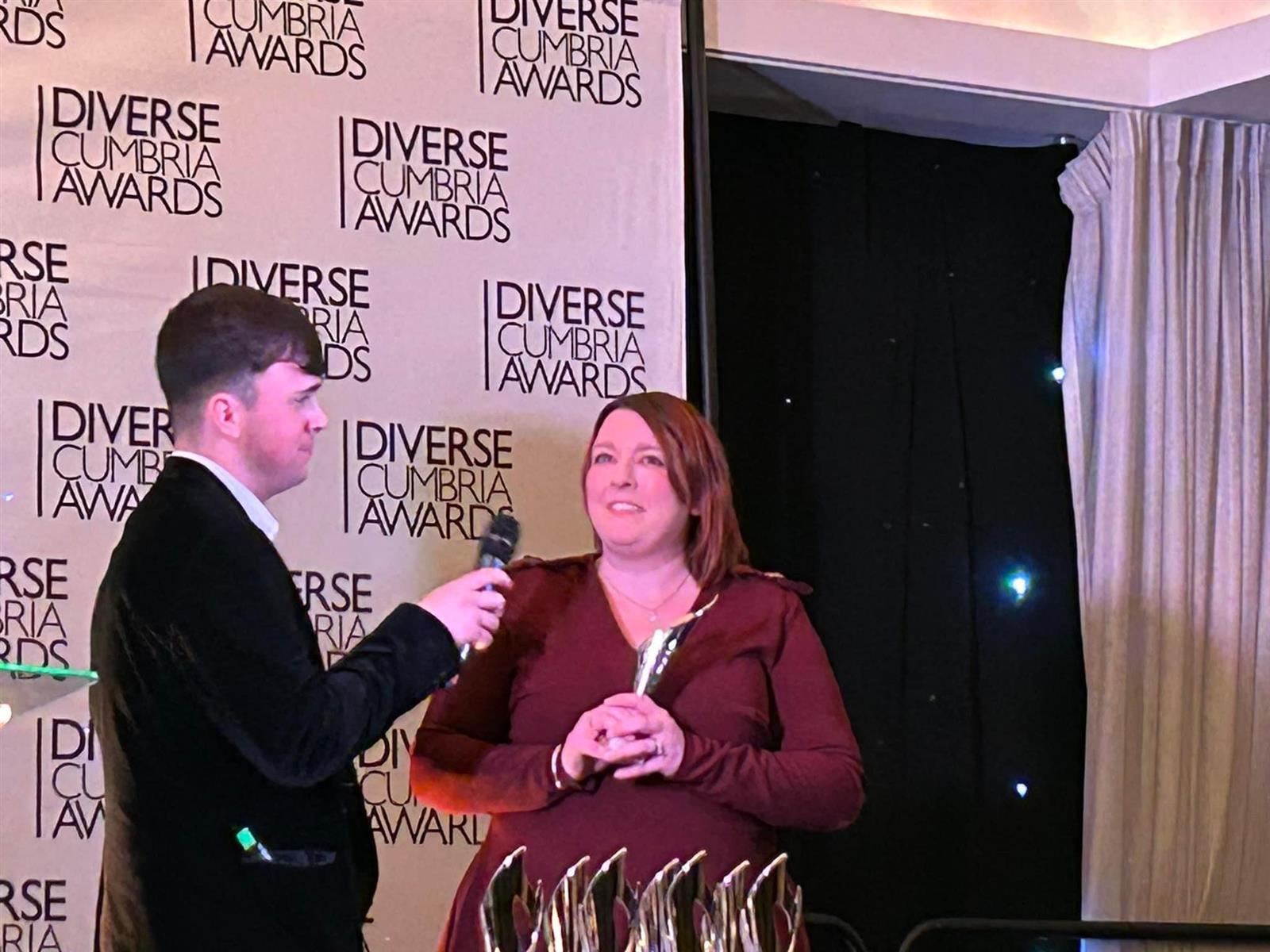 Morton Academy Wins Diversity Event of the Year at Diverse Cumbria Awards